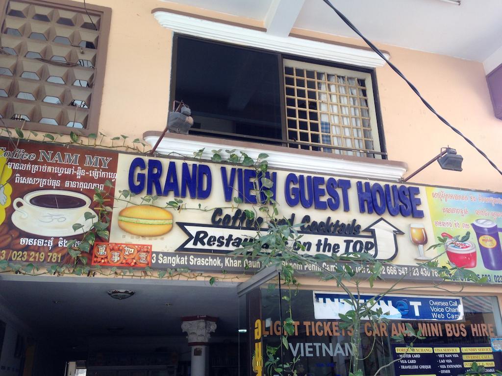 Grand View Guesthouse พนมเปญ ภายนอก รูปภาพ